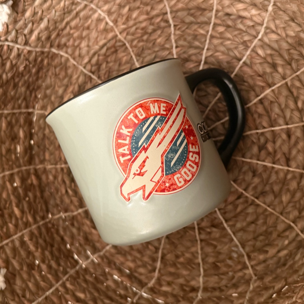 *NWOT* Coffee Mug ☕️ TOP 🔝 GUN 💪🏼
